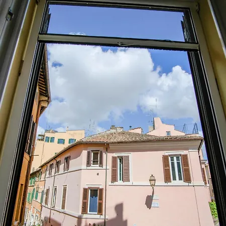 דירה Elegantis Trastevere Modern - Comfort In Charming District רומא