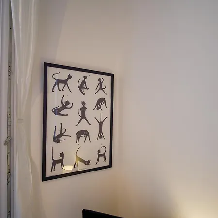 דירה Elegantis Trastevere Modern - Comfort In Charming District רומא