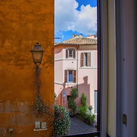 Elegantis Trastevere Modern - Comfort In Charming District 로마